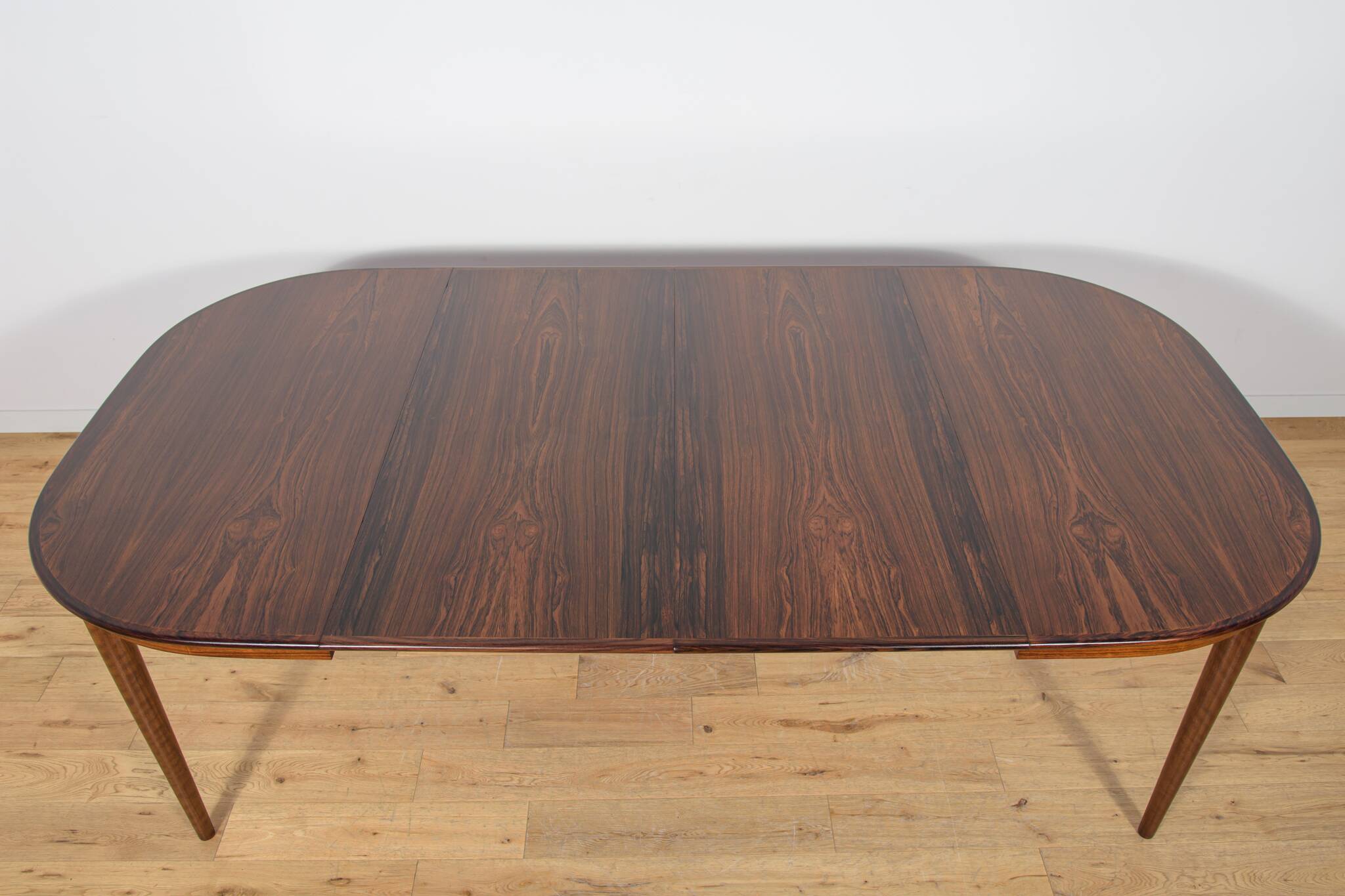 Mid-century rosewood extendable dining table by Skovmand & Andersen, 1960s