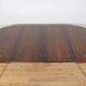Mid-century rosewood extendable dining table by Skovmand & Andersen, 1960s