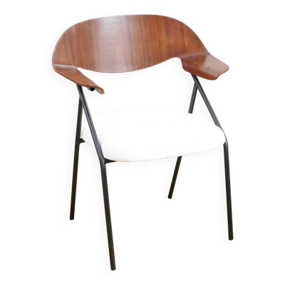 Fauteuil – Robin DAY - Airborne - Restauré