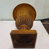 Medici cast iron vase