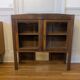 Glass cabinet