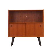Teak bookcase, Danish design, 1970s, made in Denmark