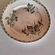 Badonviller faience plate