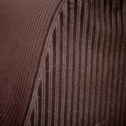 Chair, foam and velvet. Circa 1970