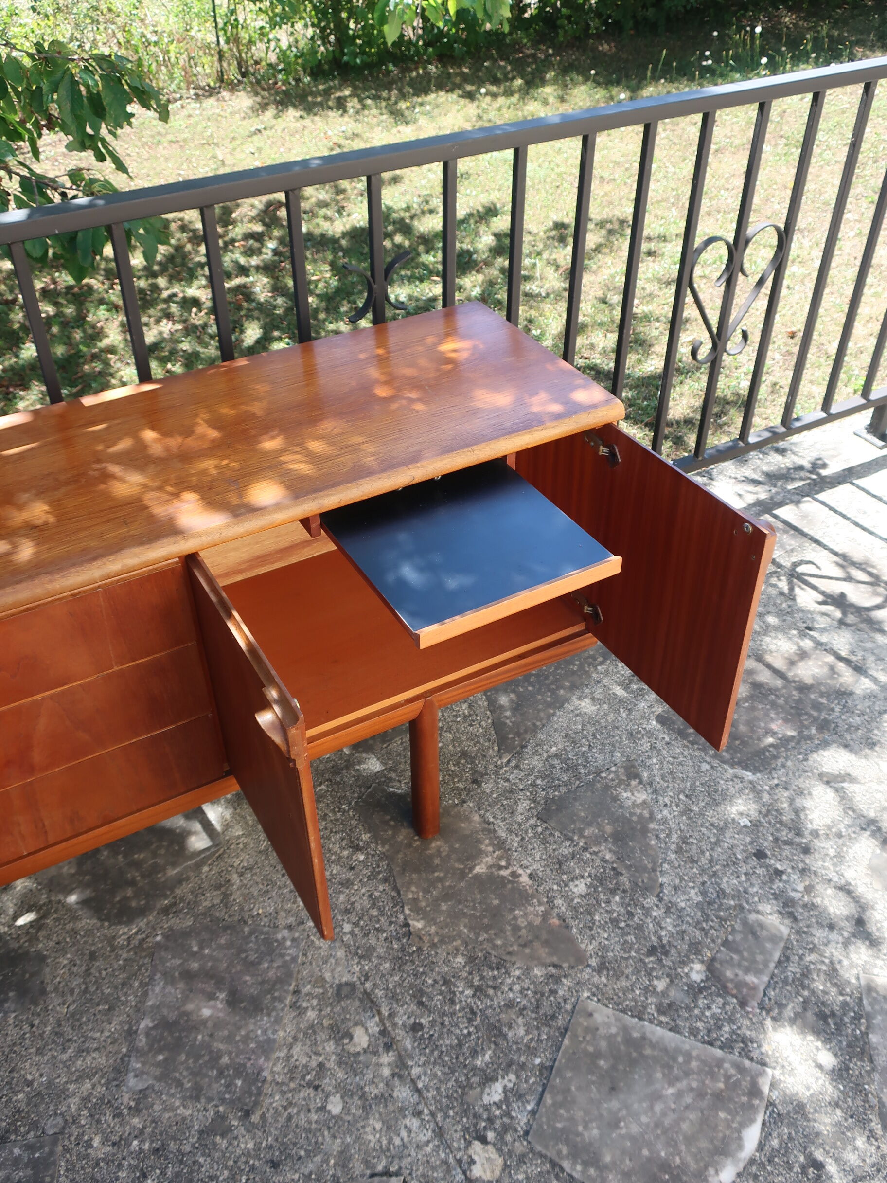 Mcintosh teak sideboard of the 60