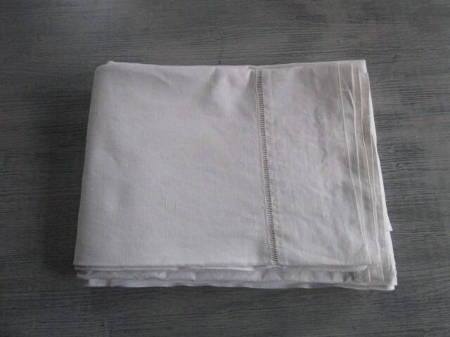Old sheet 320x225cm - return embroidery of days
