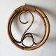 Coat rack in rattan by Franco Albini 1960