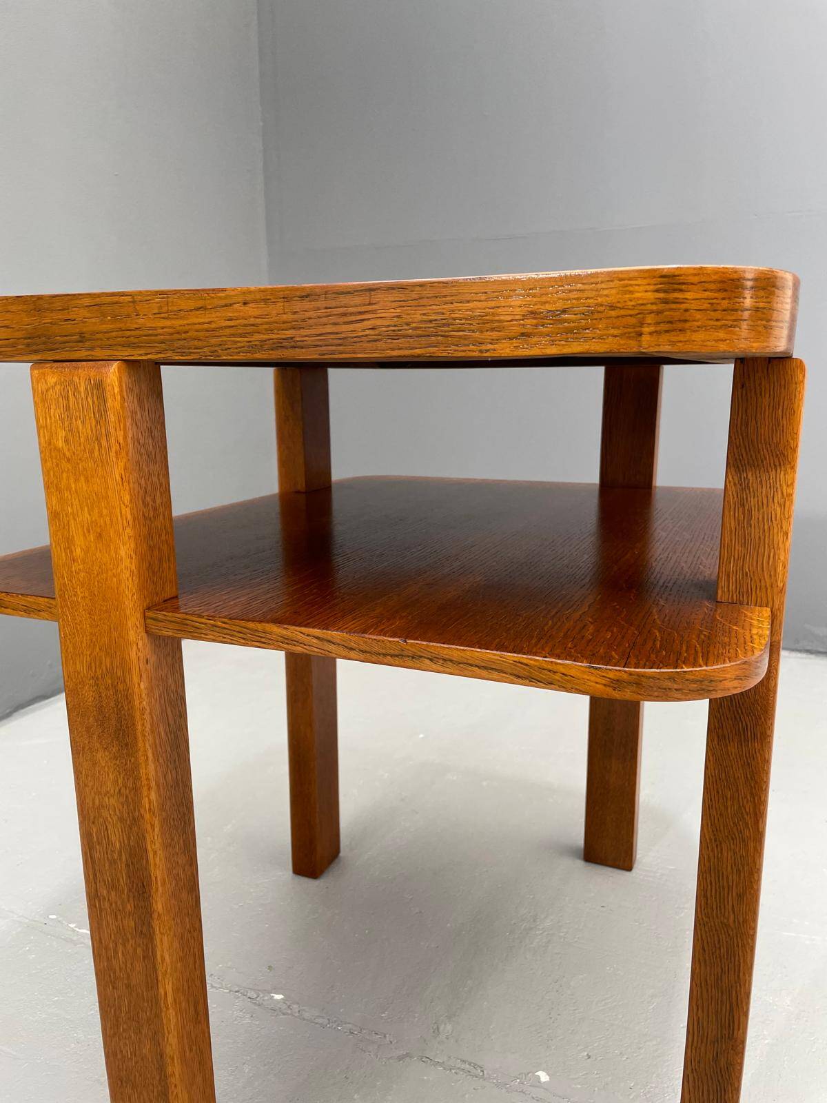Table basse Art déco française, années 1930