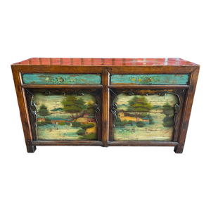 buffet ancien en bois