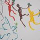 Pablo Picasso: Dance of Peace, Circle of Youth, signed lithograph