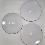 Suspensions in green enamelled sheet metal