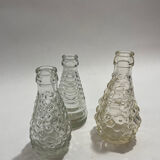 3 vintage decanters