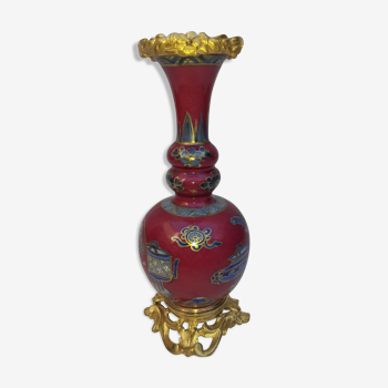 XiX century porcelain vase