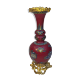 Vase XIX siècle en porcelaine