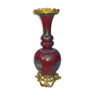 XiX century porcelain vase