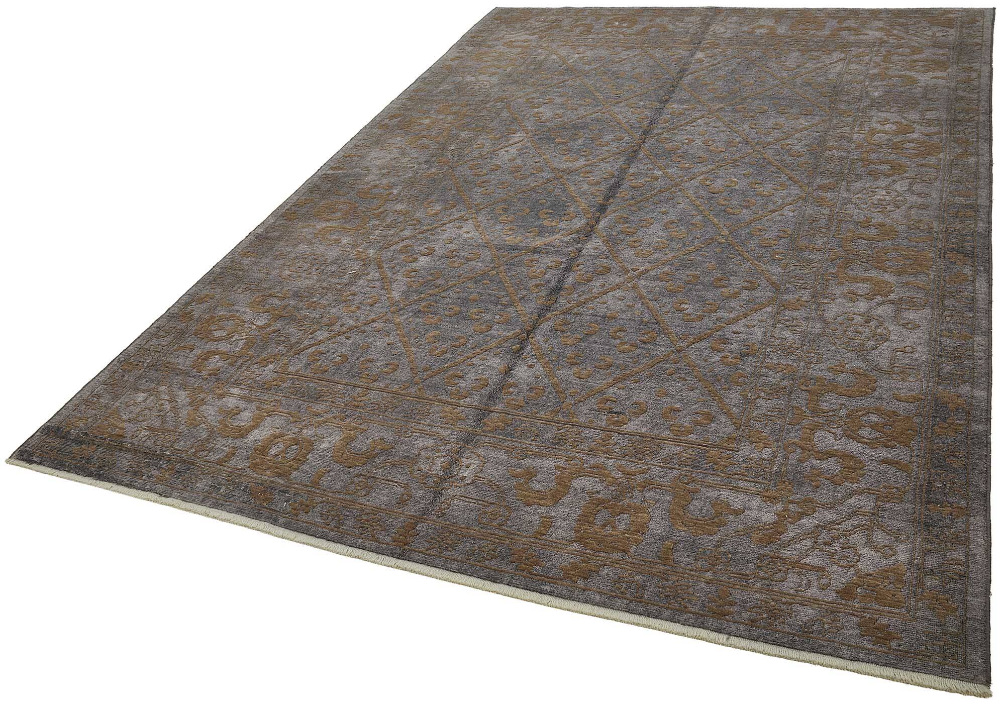 Turkish Handcrafted Loom Oushak Rug 198 cm x 295 cm
