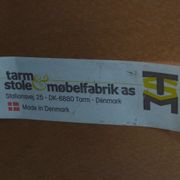 Armchair design J147 by Erik Ole Jørgensen of Tarm Stole & Møbelfabrik.