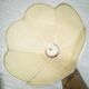 Vintage flower pendant light