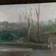 Peinture à l'huile sur carton toilé, vue de Florence, première moitié du XXe siècle