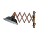 Applique accordéon bois