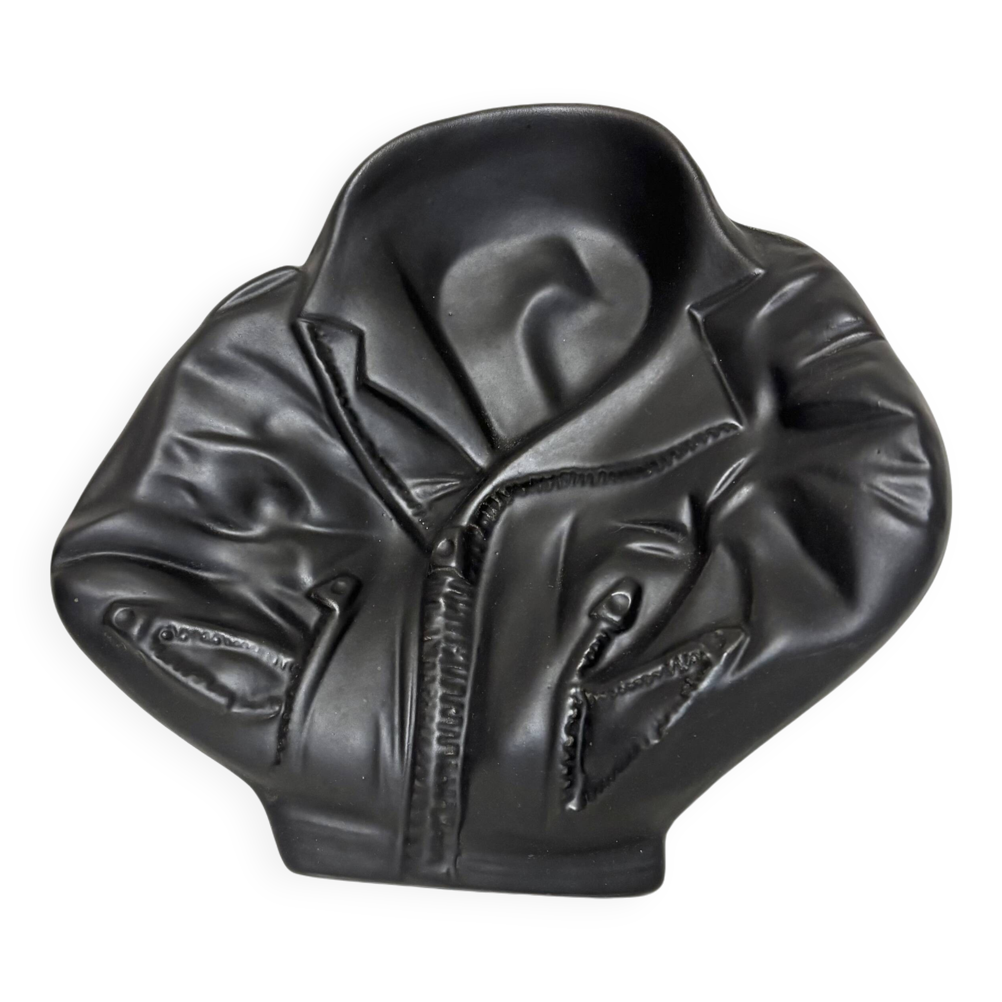 Empty pocket, “perfecto” ashtray, JC Peiré 1980