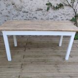 Old farmhouse table