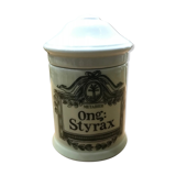 Pot pharmacy porcelain Limoges