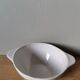 Vintage ear bowl gingham tiles