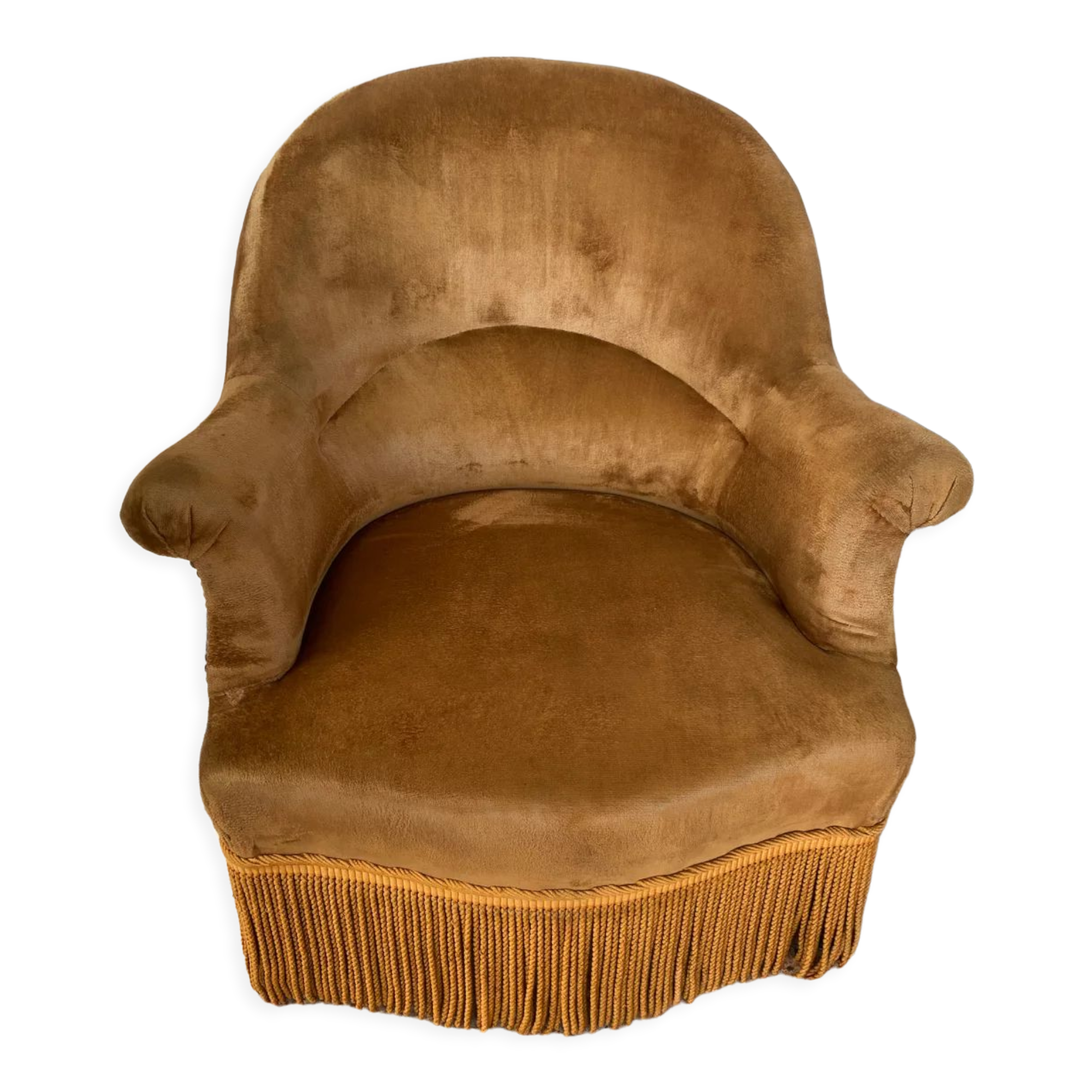 Vintage toad armchair