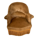Vintage toad armchair
