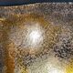 Pair of vintage Murano glass wall lights, Italian work, 70s