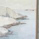 Erik Ström, Swedish Impressionist Painting, Oil on Canvas, Framed, 1962.