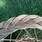 Children's wicker chair
