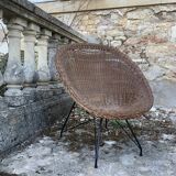 Martin Eisler & Carlo Hauner Concha armchair