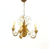 Lustre fleuri, Allemagne, années 70