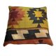 Housse de coussin kilim turque vintage, 55 x 55 cm