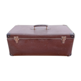 antique suitcase, original format