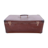 antique suitcase, original format