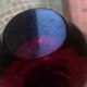 Vintage Murano sommerso vase