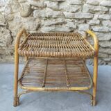 Rattan lounge set