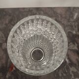 Glass vase from the 70s