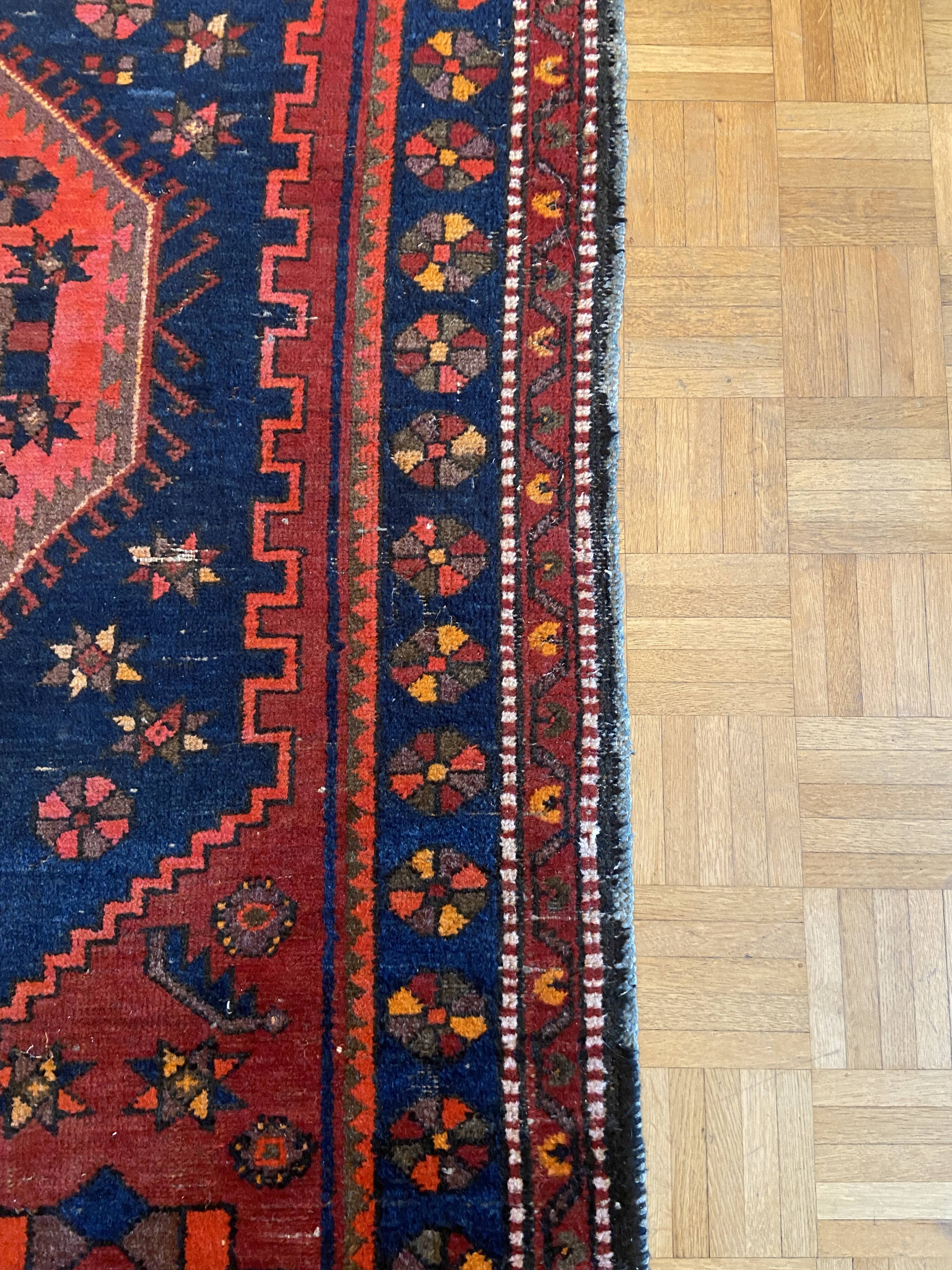 Vintage Persian rug