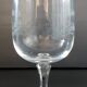 6 old foot glasses