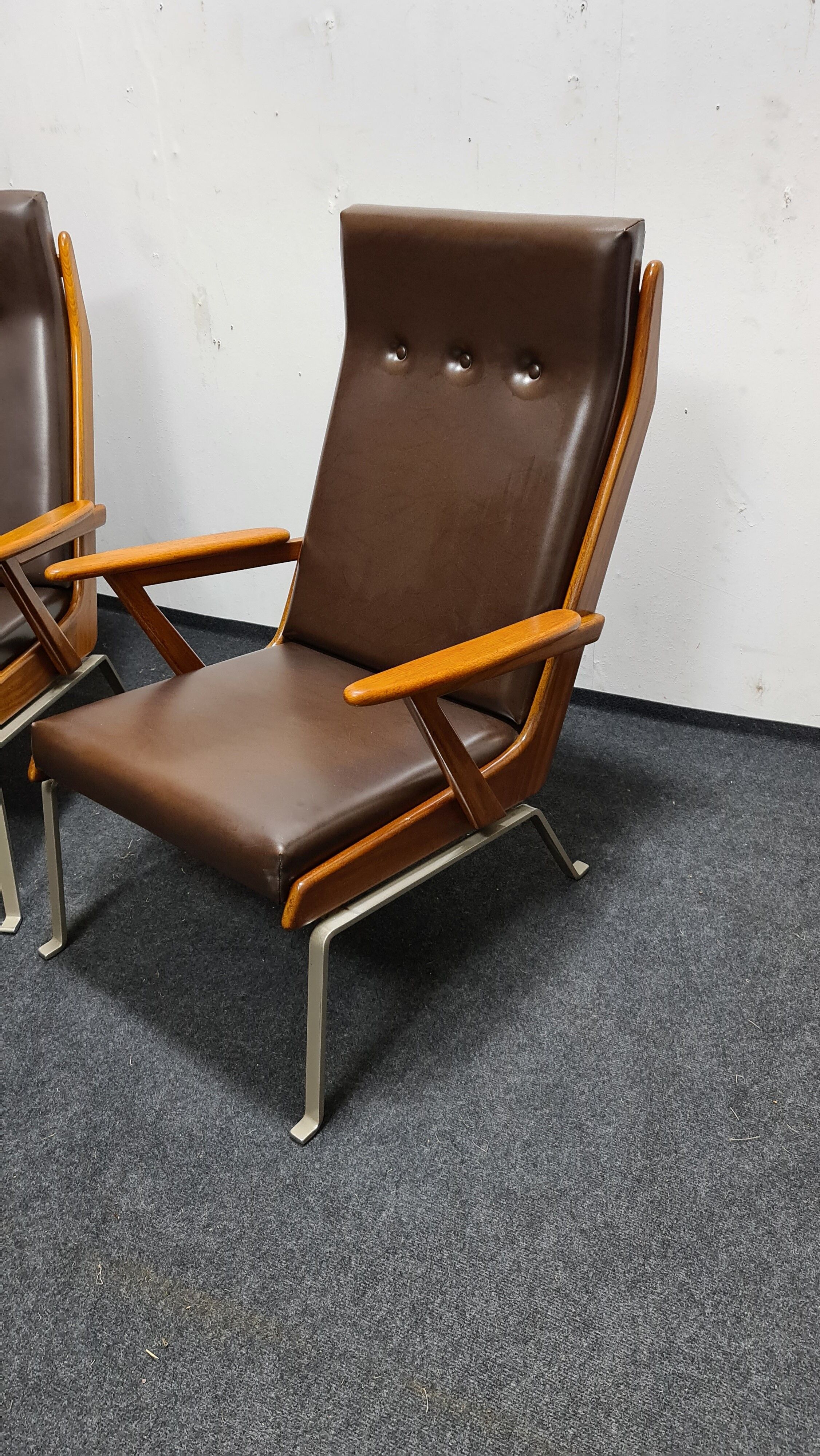 Pair of armchairs
