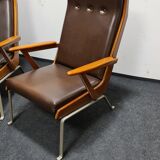 Pair of armchairs