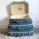 Valises gigognes d'hôtesse de l'air des années 60