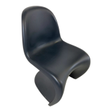 Black Panton dining chairs, set of 4