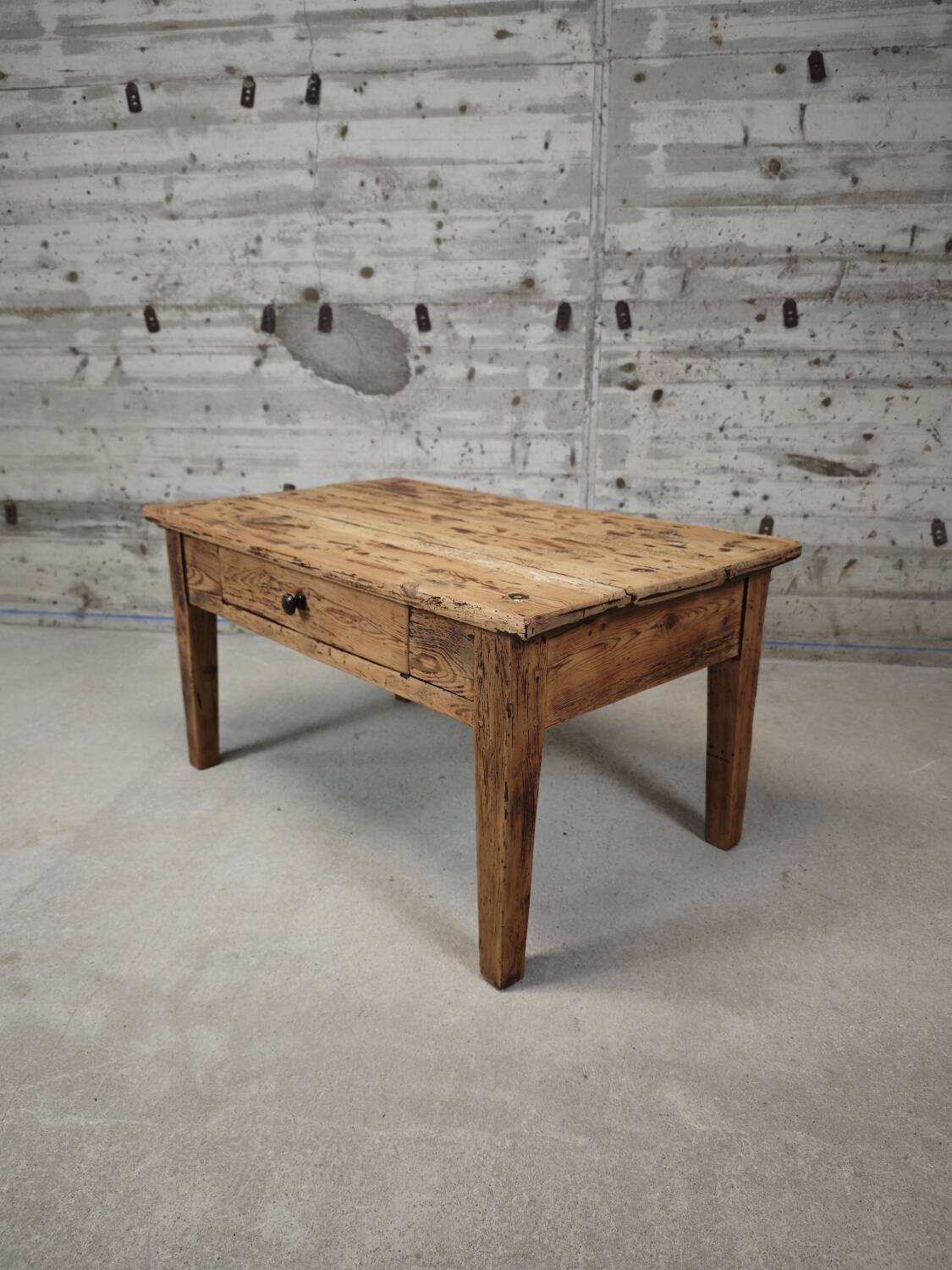 Farmhouse coffee table