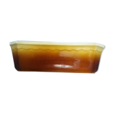 Plat en terre cuite vernissé
