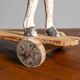 Antique Wooden Toy Horse on Wheels, Early 20th Century